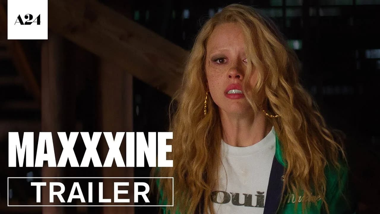 A24 Release MaXXXine Trailer