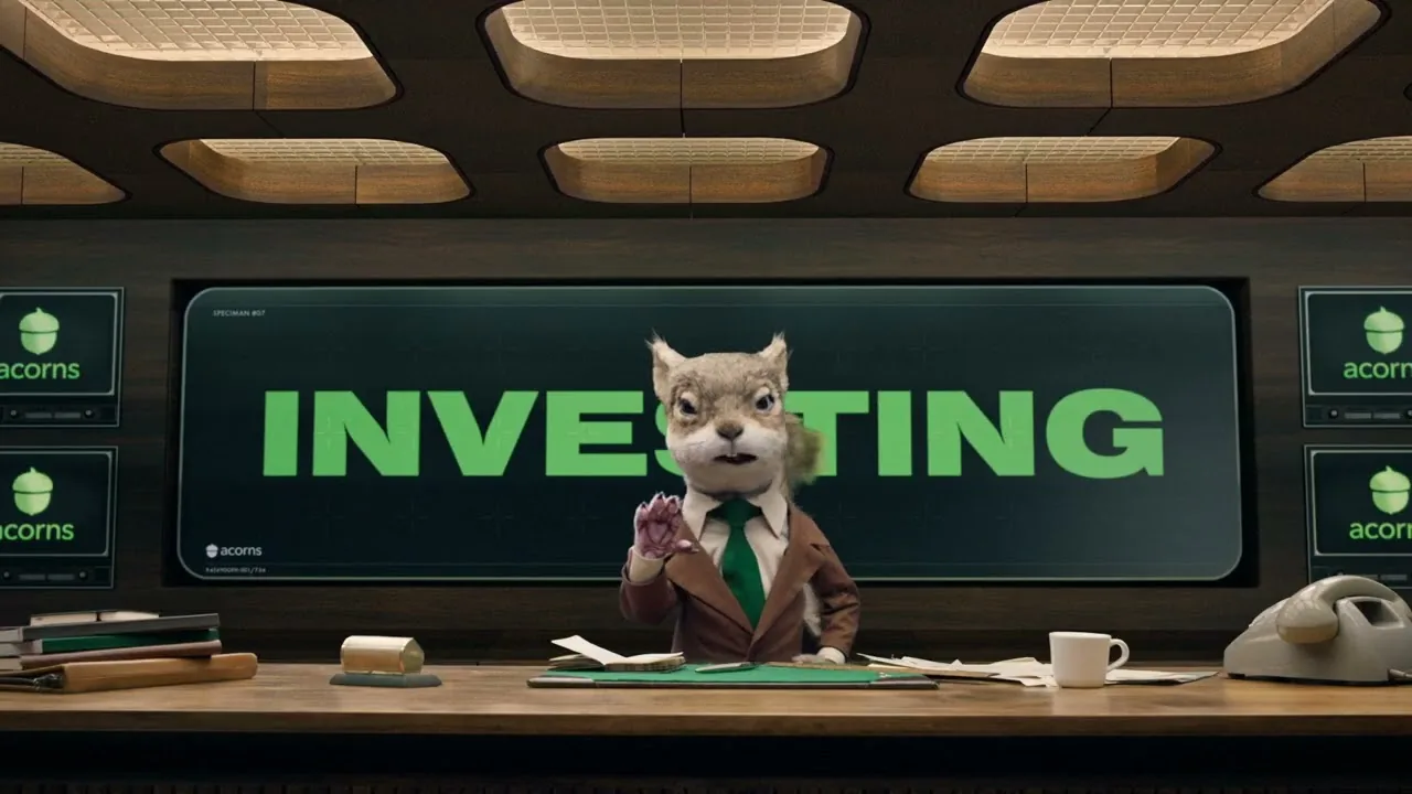 Acorns Commercial Goes Live