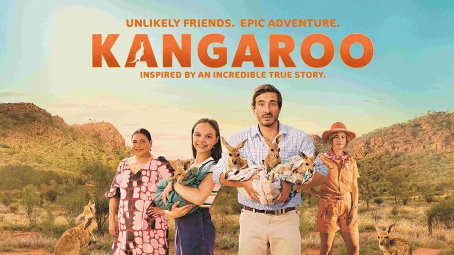 Kangaroo pounces on Easter screens debuting on HBO Max Aus at number 1