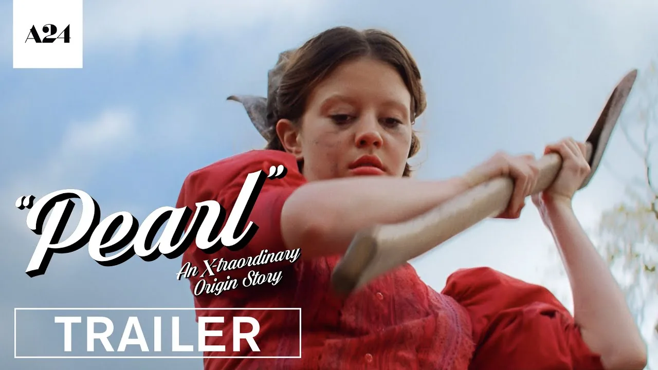 Pearl trailer released