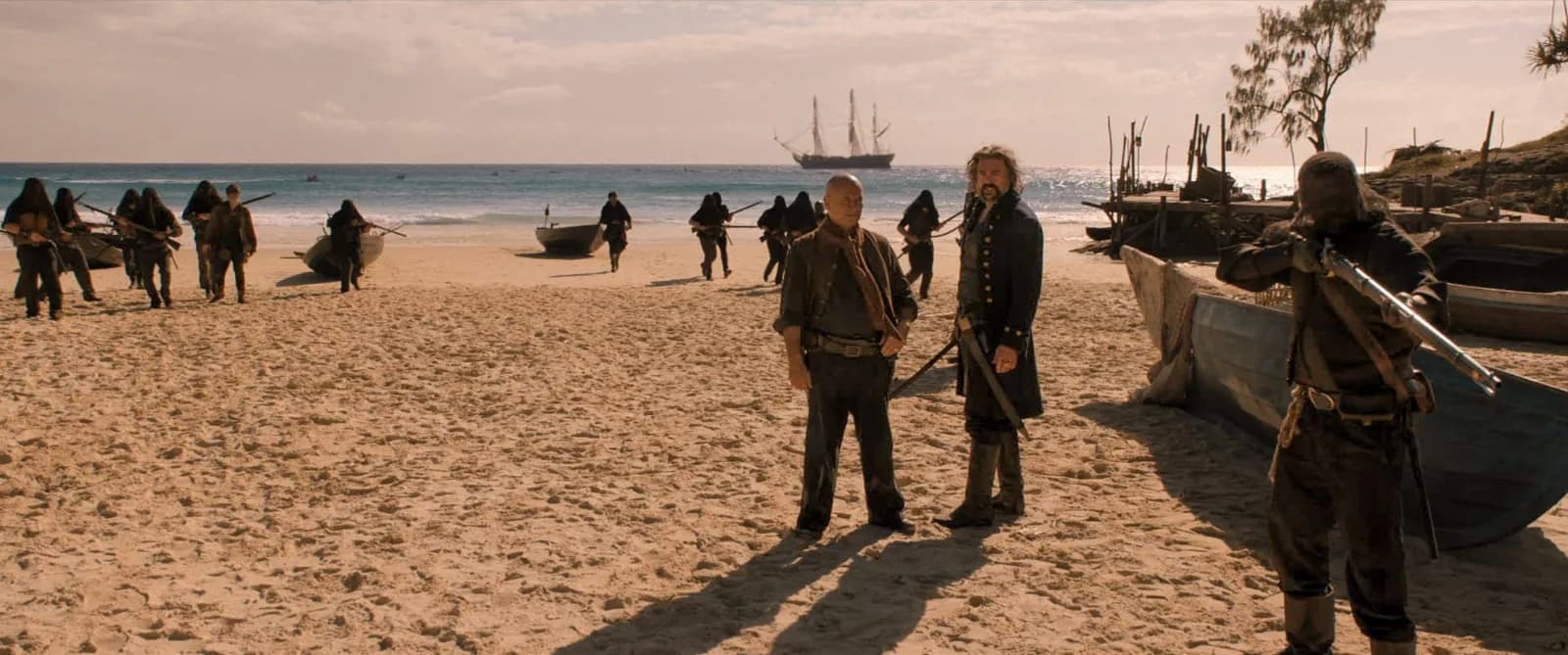 Stage23 recreates 19th century Caribbean pirate antics with The Bluff