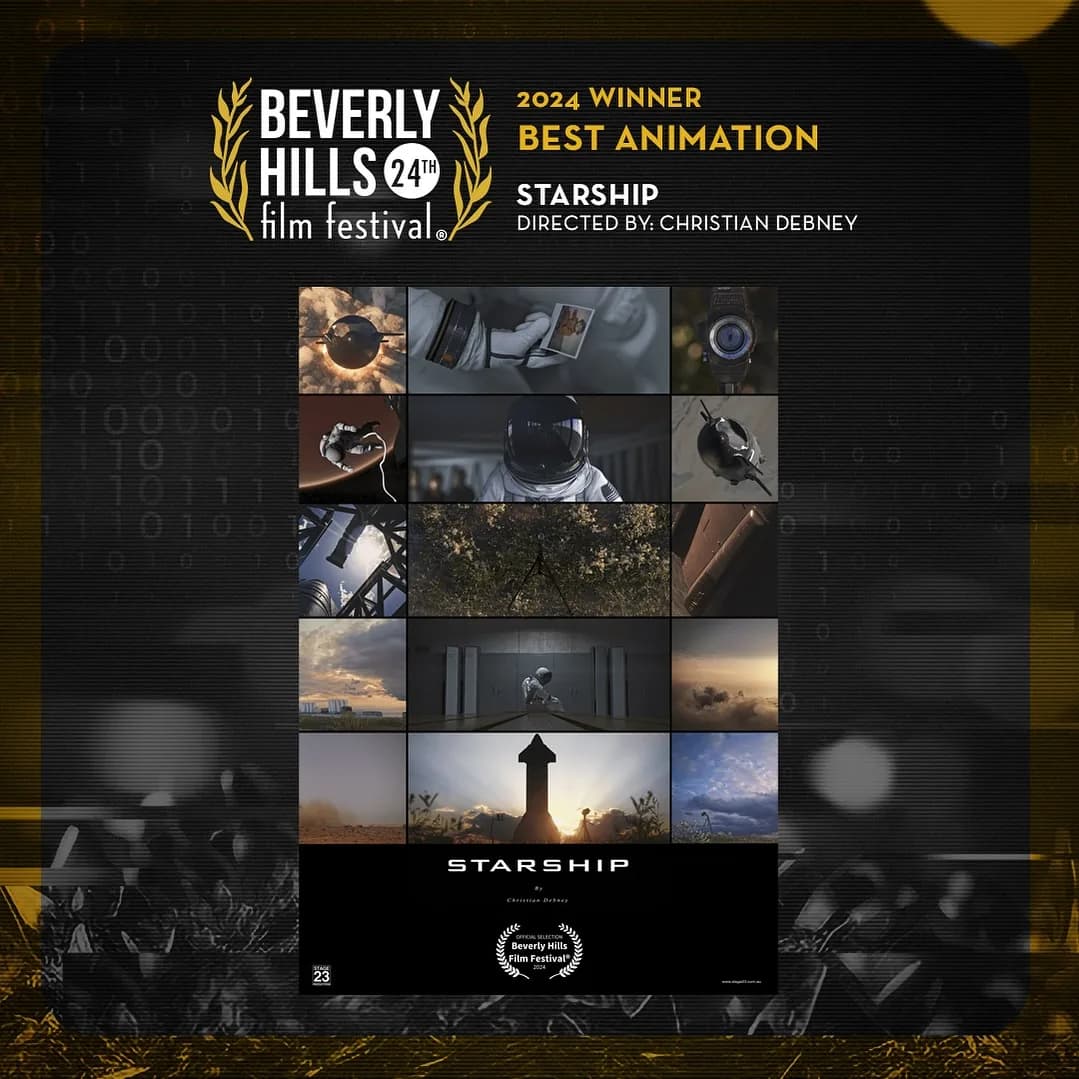 Stage23 Original Wins at Beverly Hills Film Fest