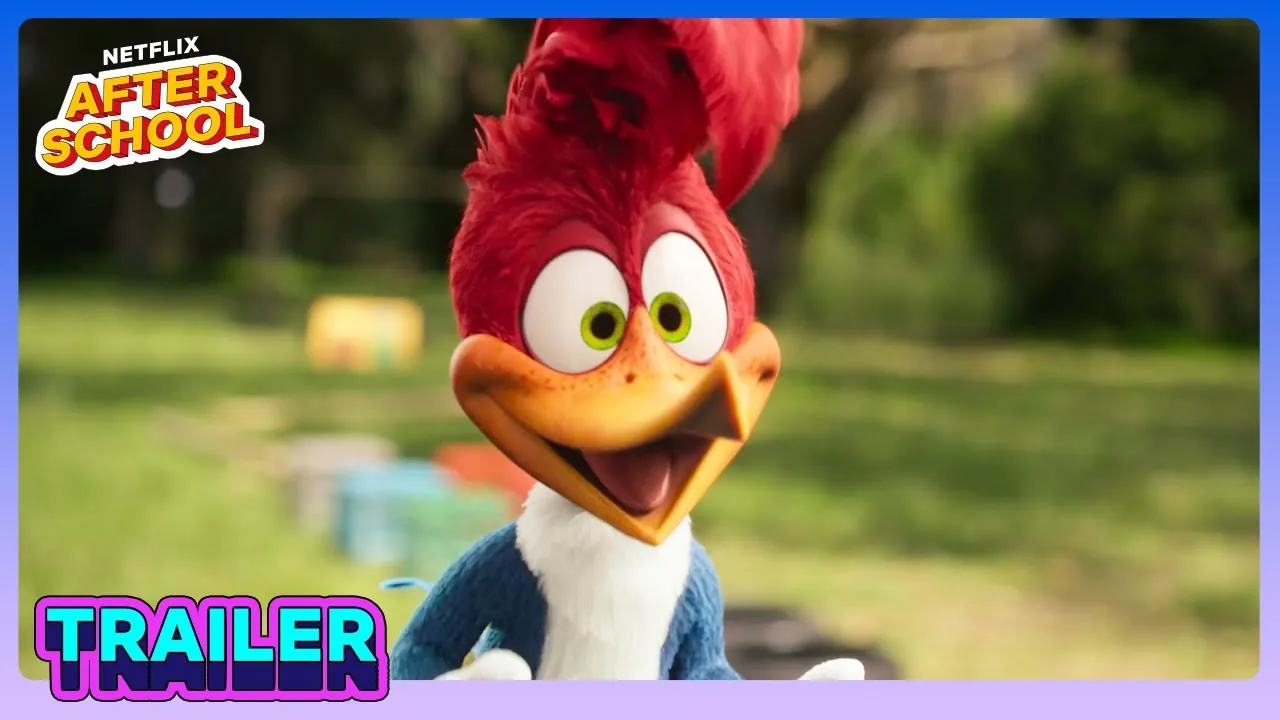 Woody Woodpecker Goes To Camp Trailer Out Now