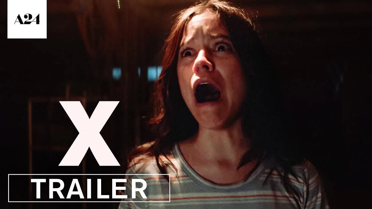 X trailer out now