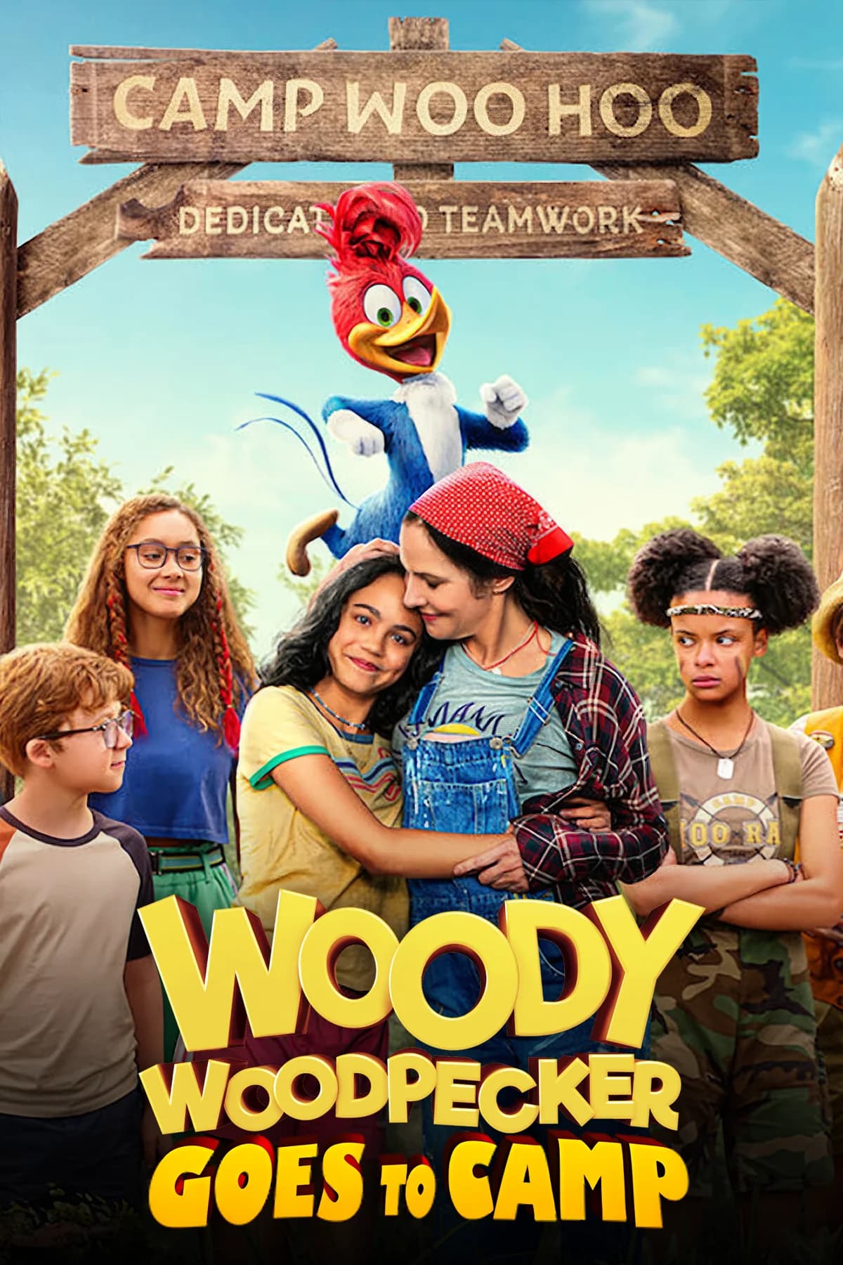 Woody Woodpecker Goes to Camp