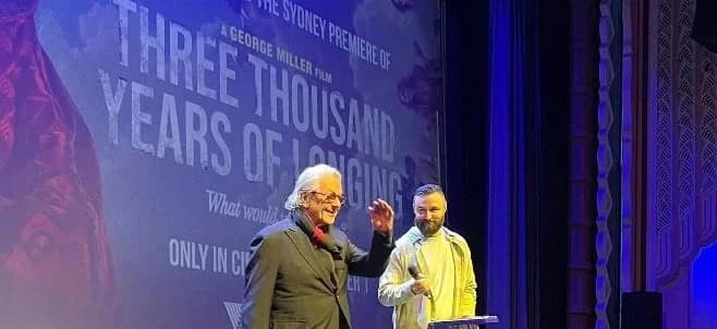 Premiere of 3000 Years of Longing