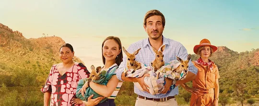 Kangaroo leaps into the Uk top 12 spot on opening weekend in UK